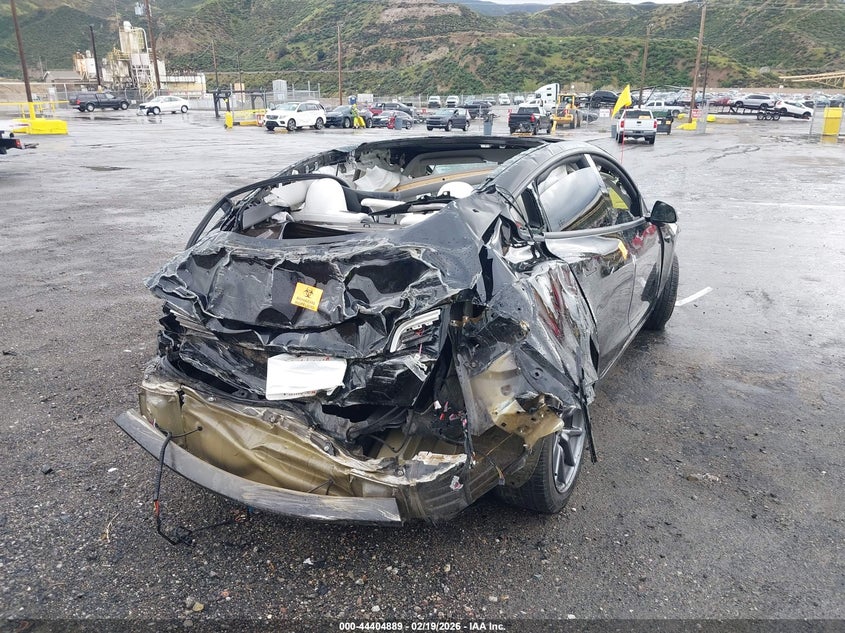 Vin: 5yj3e1eb7kf195145, lot: 44901456, tesla model 3 long range/performance 20194