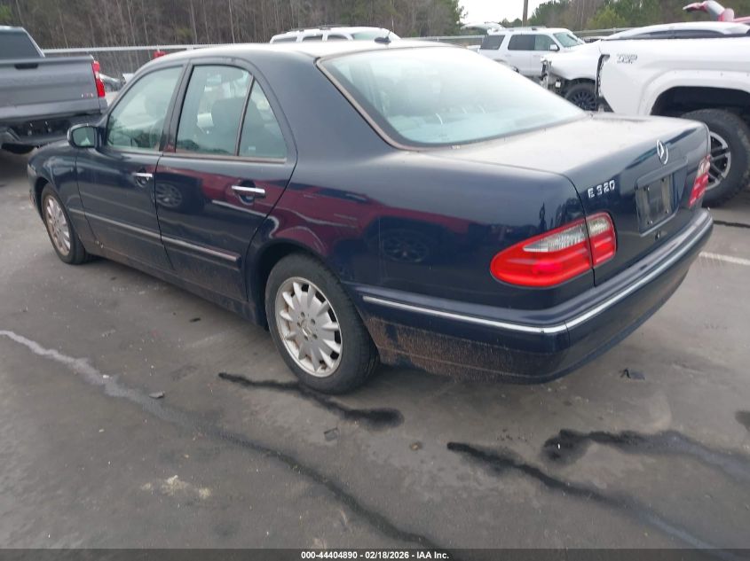 2001 Mercedes-Benz E 320