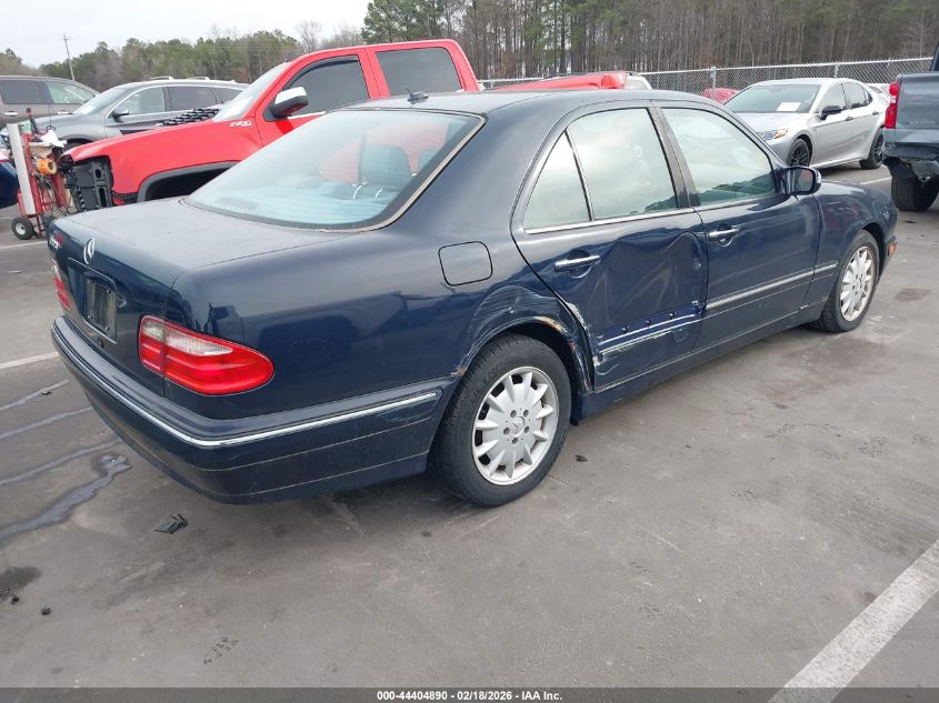 2001 Mercedes-Benz E 320