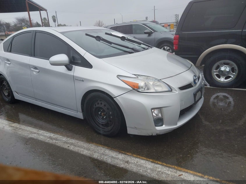 2010 Toyota Prius Iv
