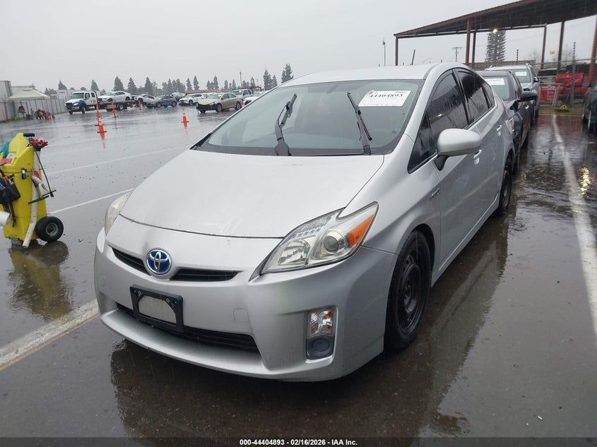 2010 Toyota Prius Iv