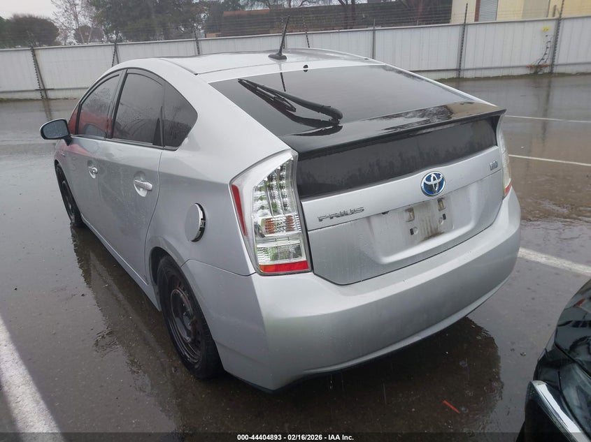2010 Toyota Prius Iv