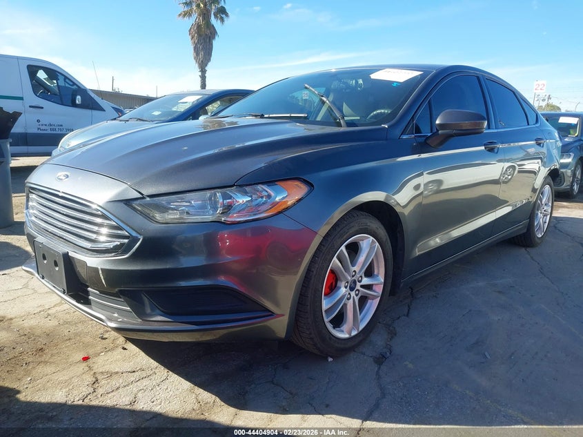 2018 Ford Fusion Hybrid Se