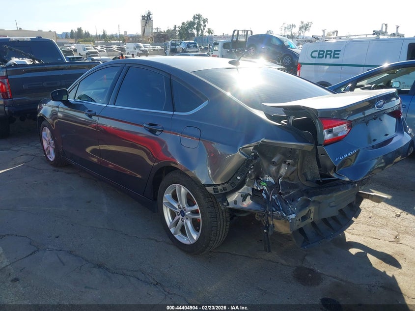 2018 Ford Fusion Hybrid Se