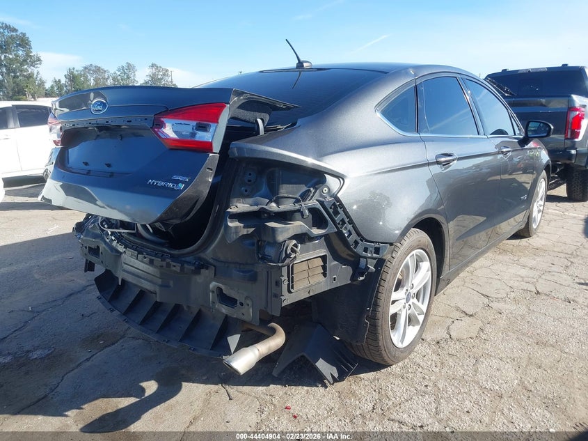 2018 Ford Fusion Hybrid Se