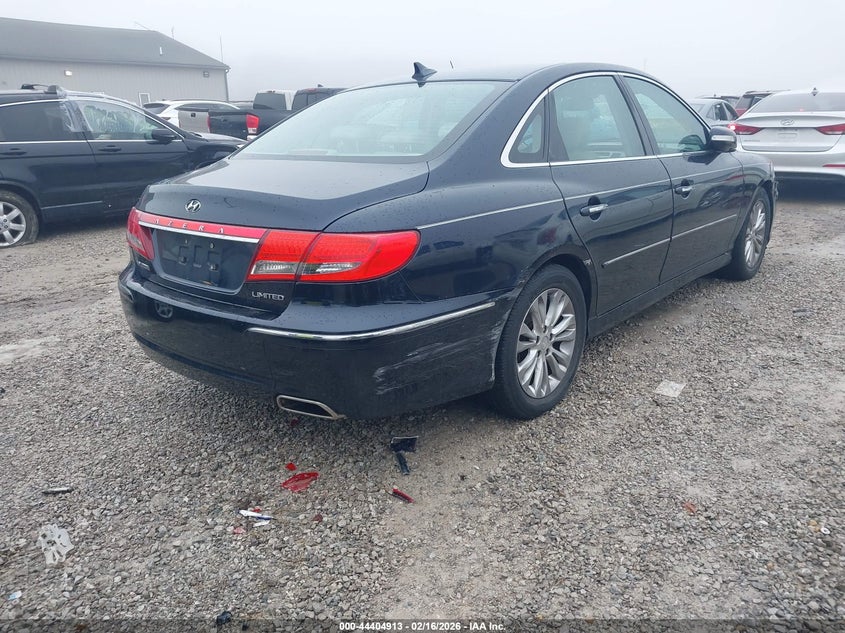 2011 Hyundai Azera Limited