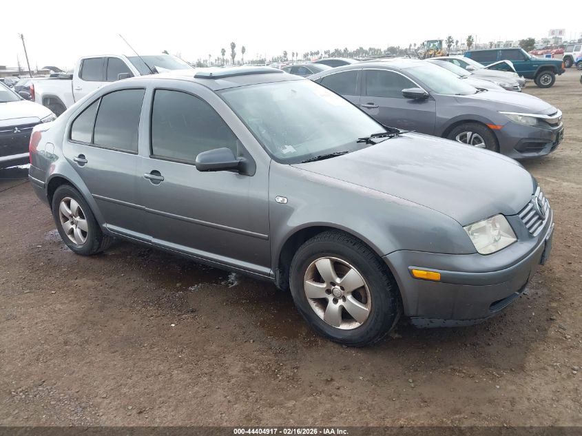 2003 Volkswagen Jetta Gls Tdi