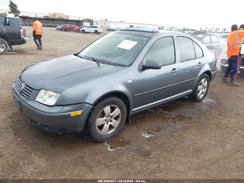 2003 Volkswagen Jetta Gls Tdi