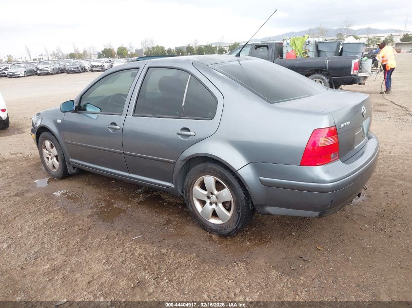 2003 Volkswagen Jetta Gls Tdi