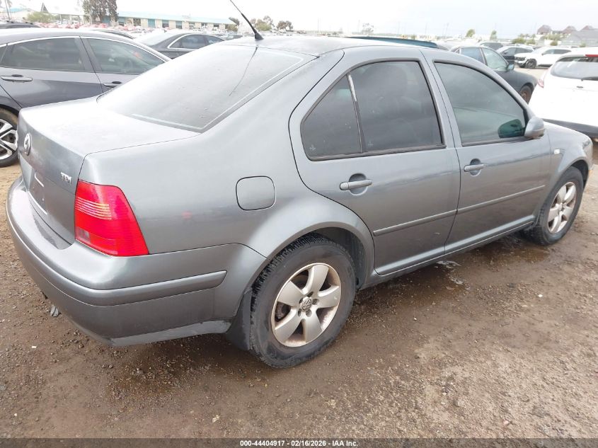 2003 Volkswagen Jetta Gls Tdi