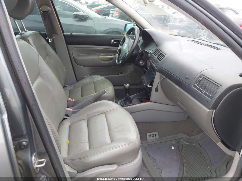 2003 Volkswagen Jetta Gls Tdi