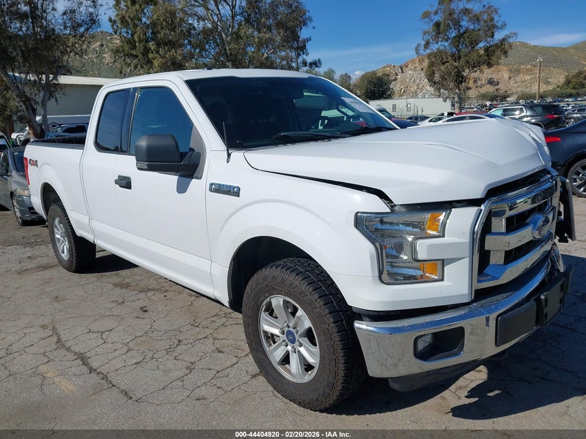 2015 Ford F-150 Xlt