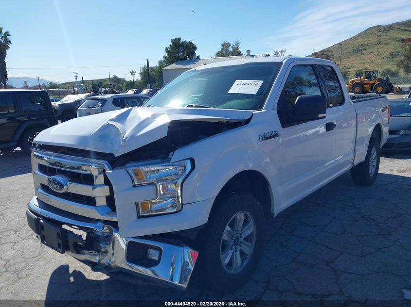 2015 Ford F-150 Xlt