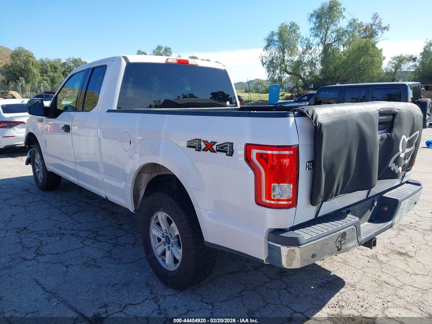 2015 Ford F-150 Xlt