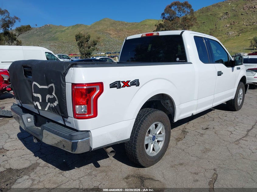 2015 Ford F-150 Xlt
