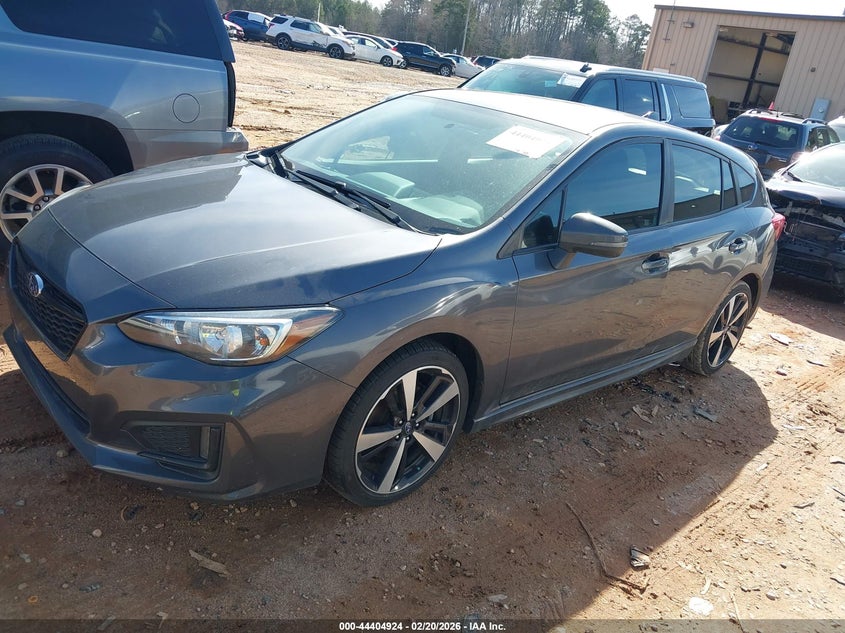 2019 Subaru Impreza 2.0I Sport
