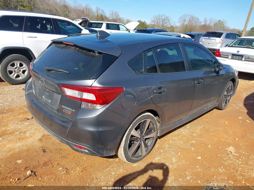 2019 Subaru Impreza 2.0I Sport