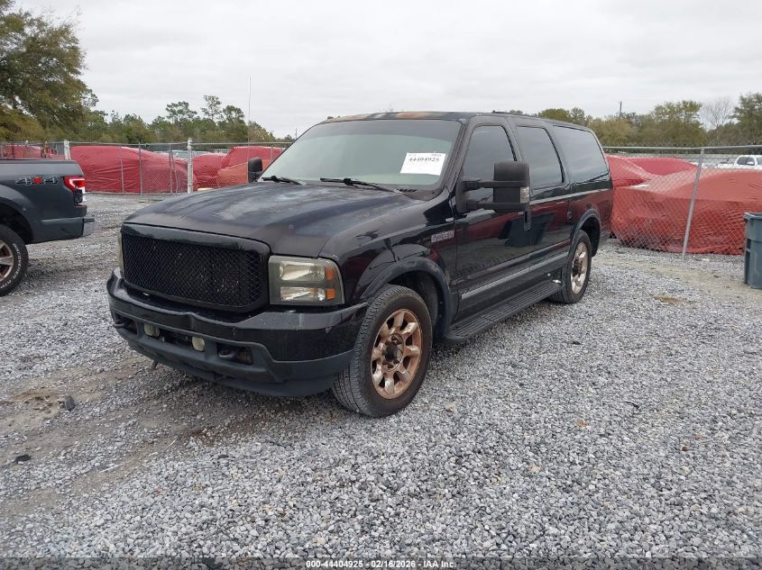 2004 Ford Excursion Limited