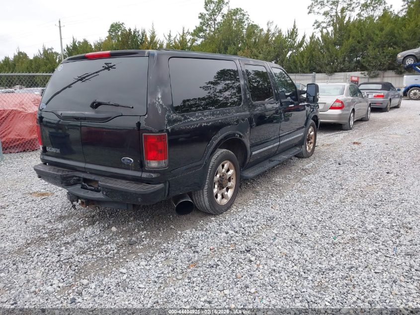 2004 Ford Excursion Limited
