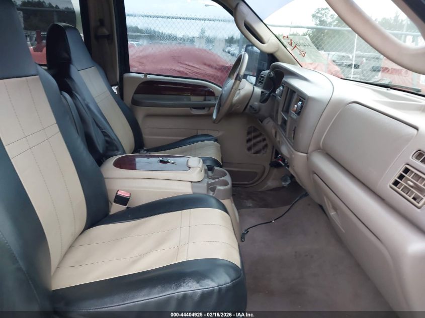 2004 Ford Excursion Limited