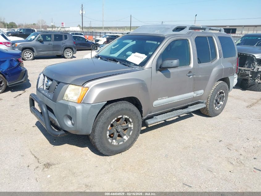 2006 Nissan Xterra Off Road