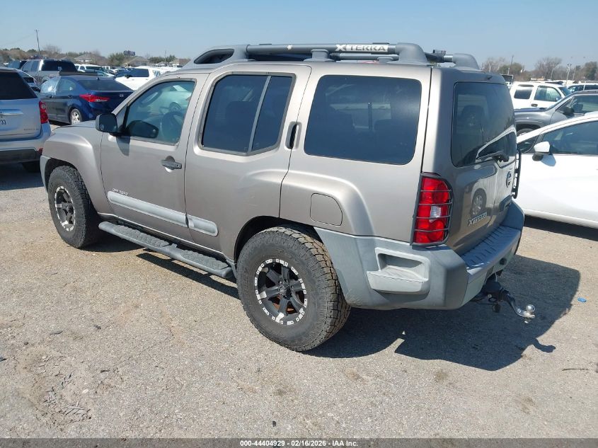 2006 Nissan Xterra Off Road