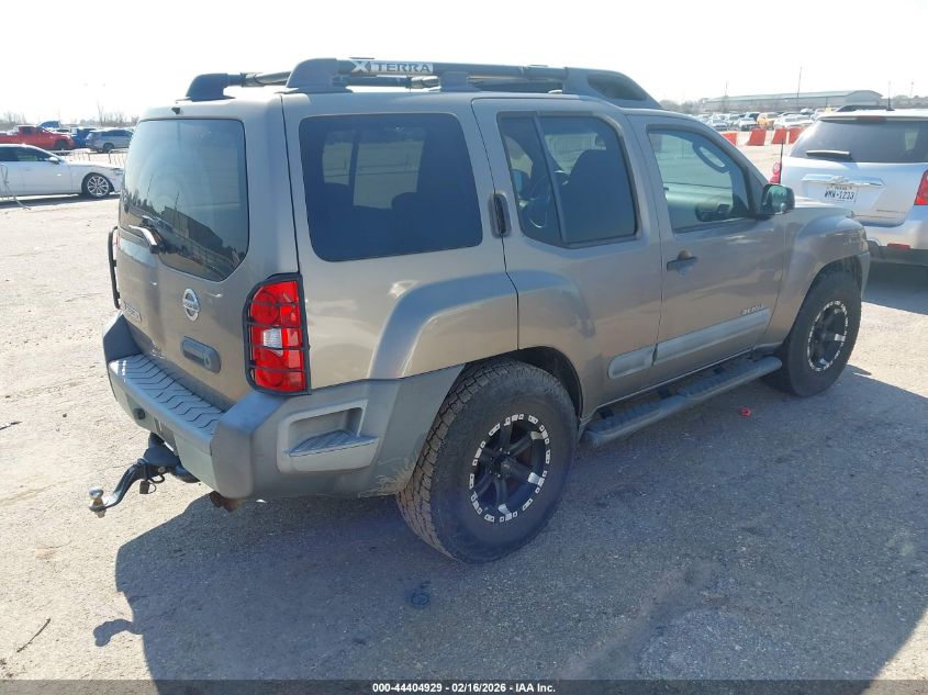 2006 Nissan Xterra Off Road