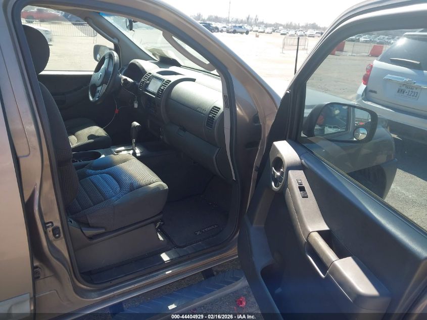 2006 Nissan Xterra Off Road