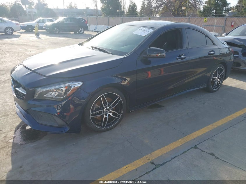 2018 Mercedes-Benz Cla 250