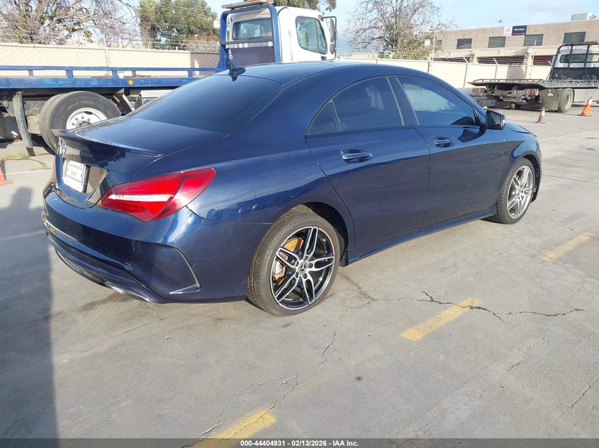 2018 Mercedes-Benz Cla 250
