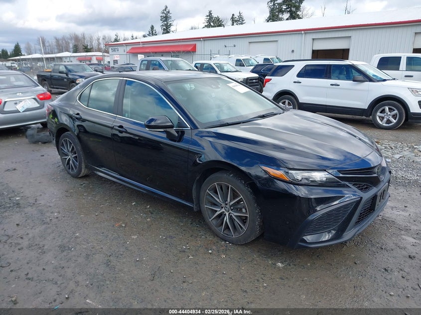 2022 Toyota Camry Se Awd