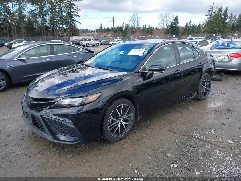 2022 Toyota Camry Se Awd