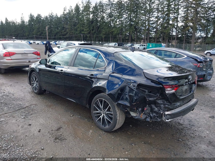 2022 Toyota Camry Se Awd