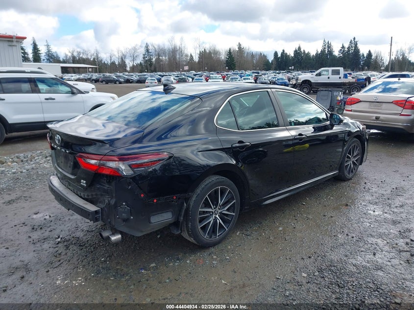 2022 Toyota Camry Se Awd