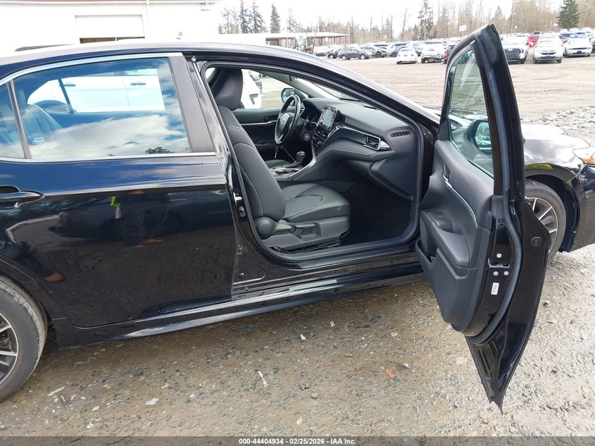 2022 Toyota Camry Se Awd