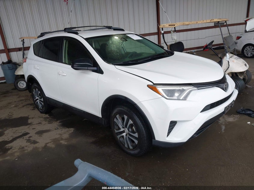 2017 Toyota Rav4 Le