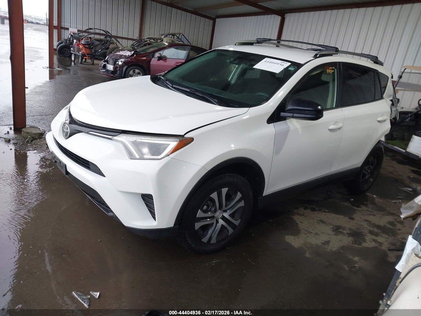 2017 Toyota Rav4 Le