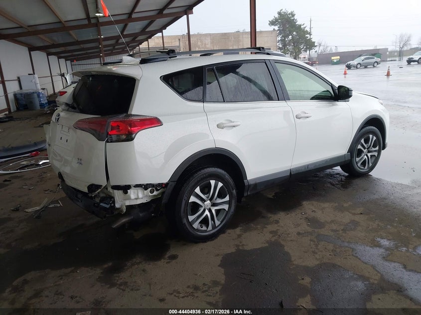 2017 Toyota Rav4 Le