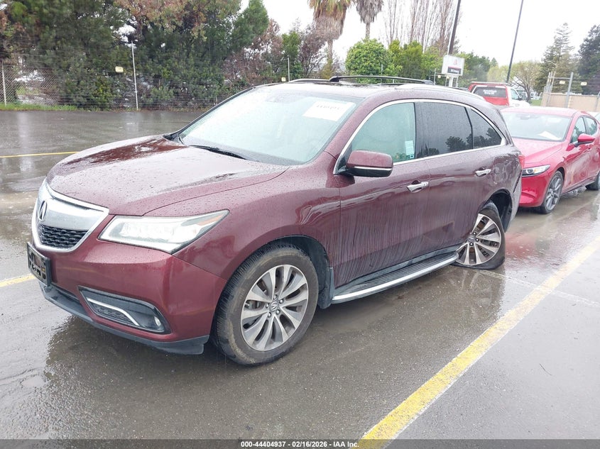 2015 Acura Mdx Technology Package