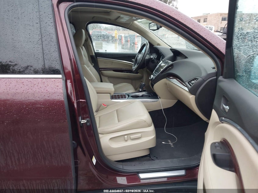 2015 Acura Mdx Technology Package