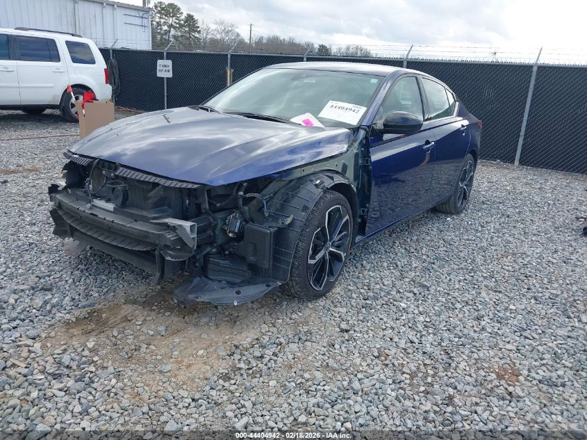 2024 Nissan Altima Sr Fwd