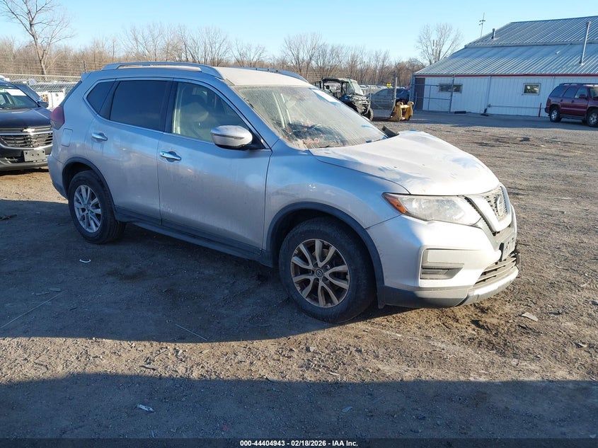 2019 NISSAN ROGUE SV
