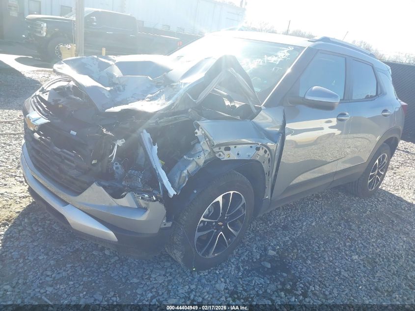 2025 Chevrolet Trailblazer Fwd Lt