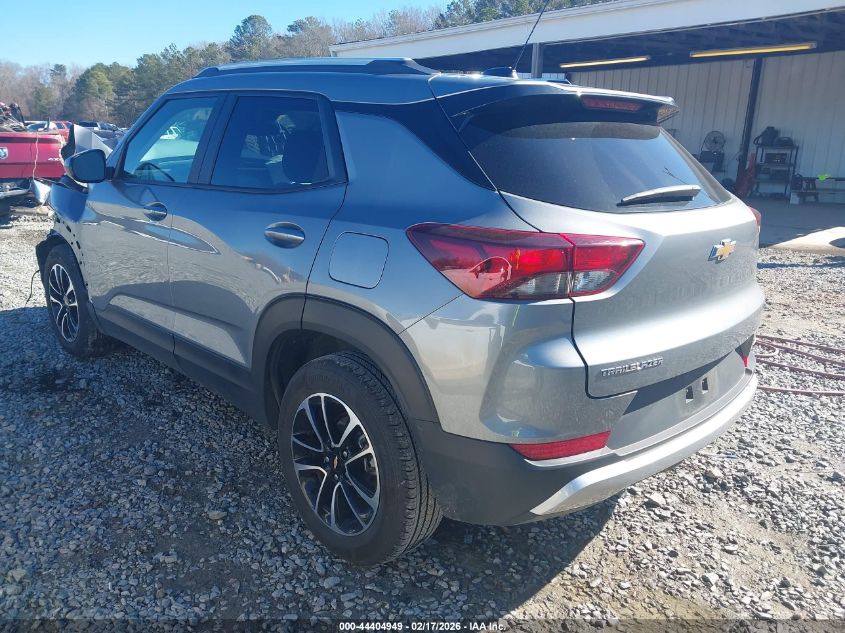 2025 Chevrolet Trailblazer Fwd Lt
