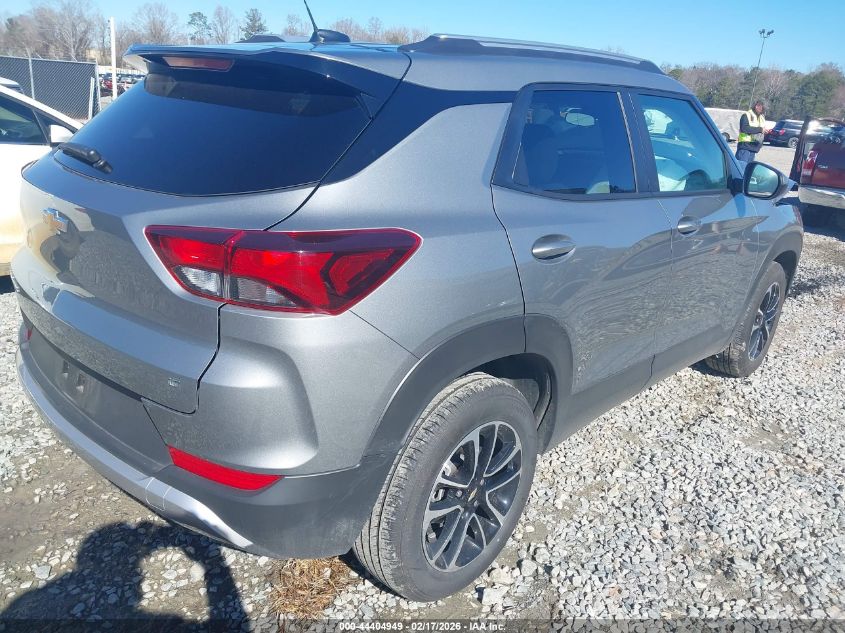 2025 Chevrolet Trailblazer Fwd Lt