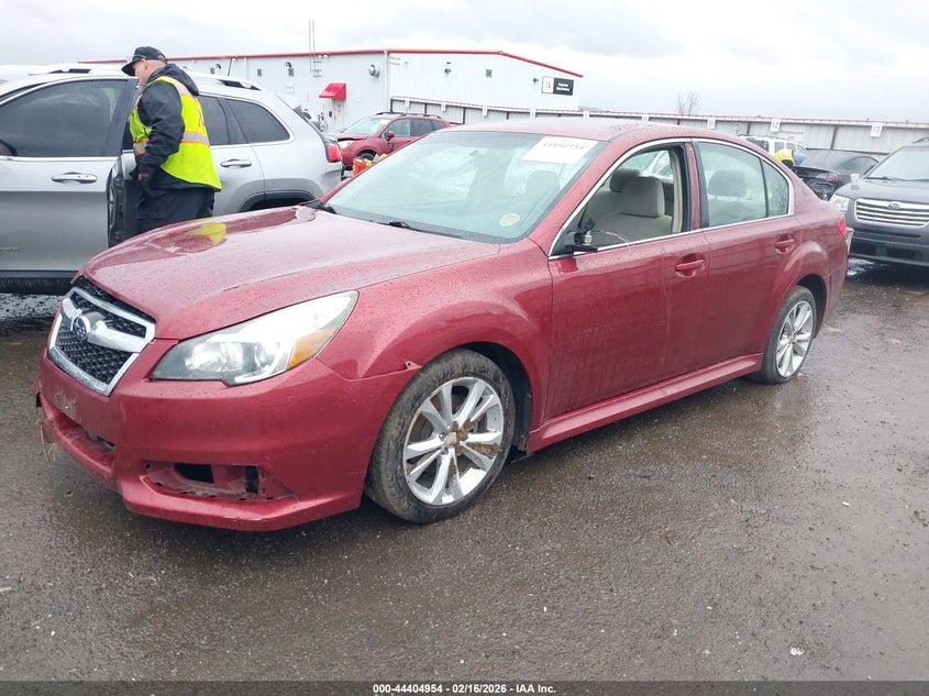 2013 Subaru Legacy 2.5I Premium
