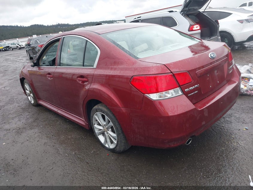 2013 Subaru Legacy 2.5I Premium