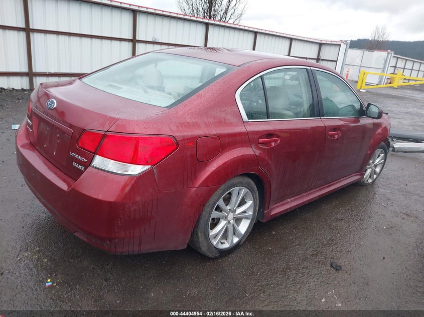 2013 Subaru Legacy 2.5I Premium