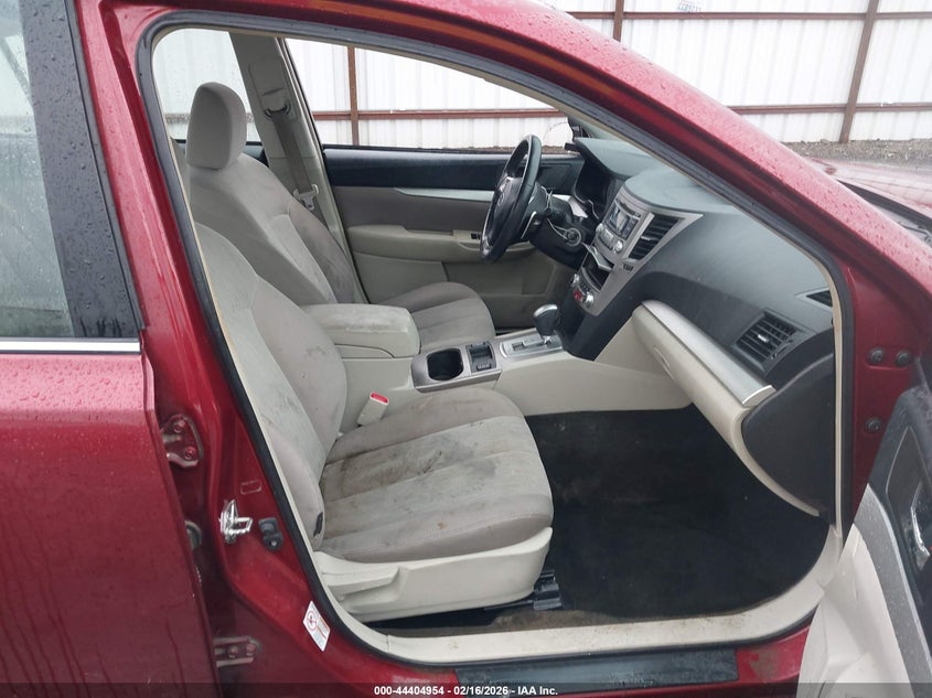 2013 Subaru Legacy 2.5I Premium