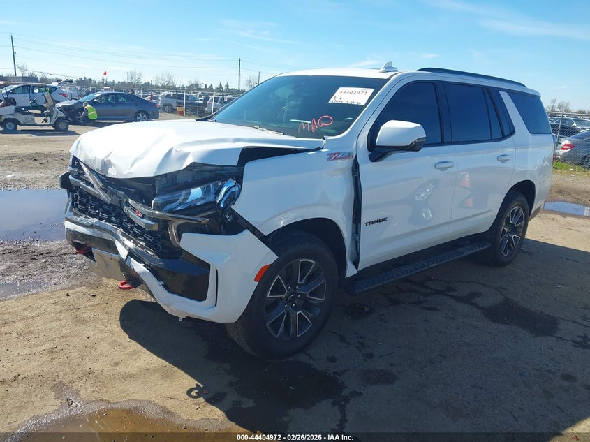 2022 Chevrolet Tahoe 4Wd Z71